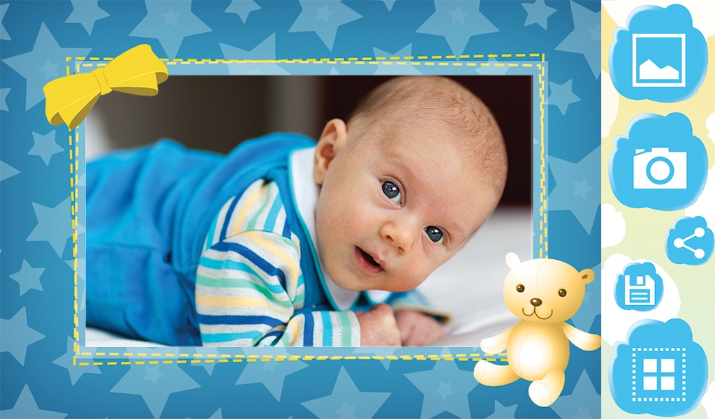 Baby Photo Frames Pic Editor - Preview 1