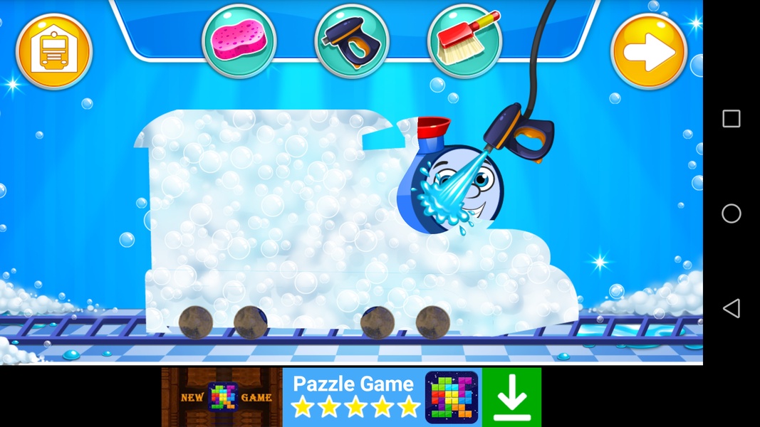 Train wash - Preview 7