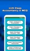 11th Class Accountancy Solution and MCQ screenshot 3