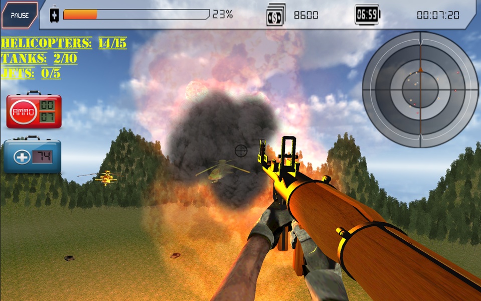 Defence Commando Death War - Preview 4