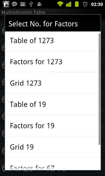 Maths Multiplication Factors - Preview 1