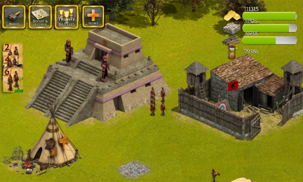 Colonies vs Indians - Preview 1
