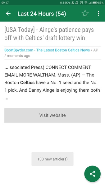 Boston Basketball News - Preview 2
