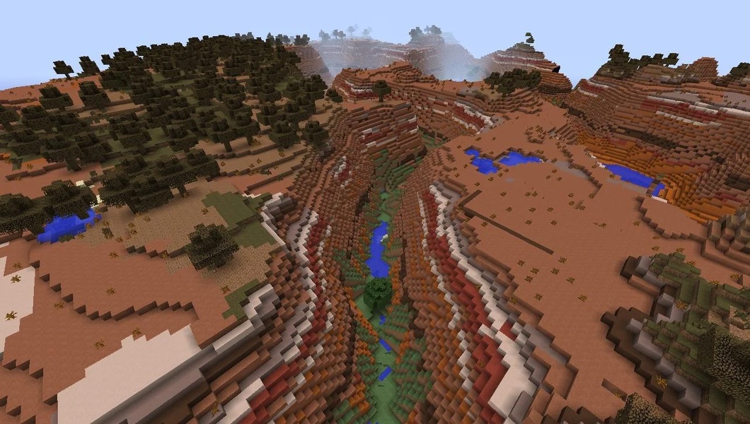 Seeds for Minecraft - Preview 3