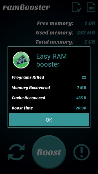 Easy RAM Booster - Preview 4