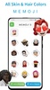 Memoji stickers for WhatsApp screenshot 1