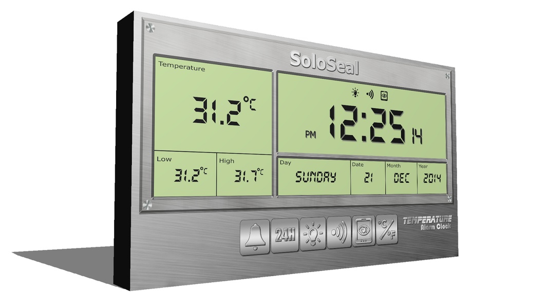 Temperature Alarm Clock - Preview 7