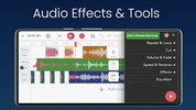 Pro Audio Editor - Music Mixer screenshot 7