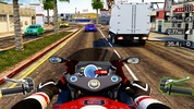 Highway Bike Riding Simulator screenshot 2