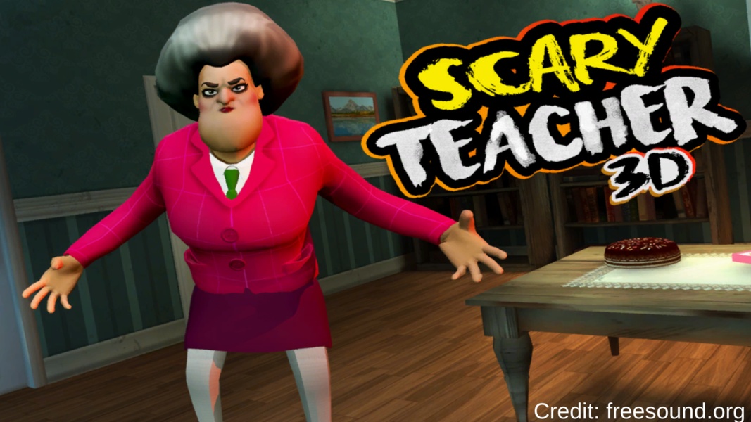 Scary Teacher APK for Android Download