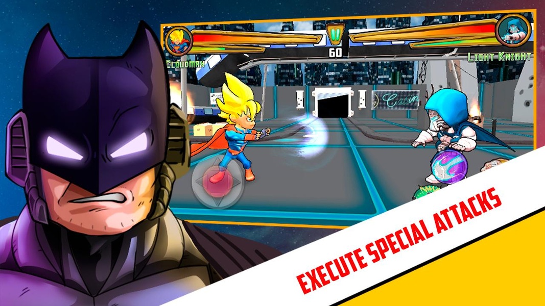 Superheroes 4 Fighting Game - Preview 1