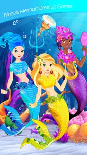 chinese dress ladies Mermaid Dress up for Girls main image 1
