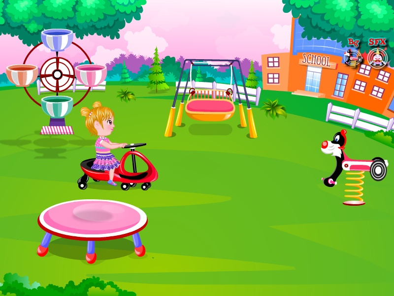 Schoolyard Baby Care - Preview 1