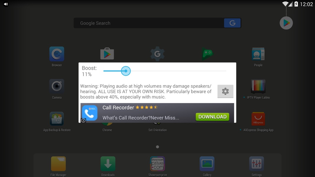 volume booster for android tv box Pro Volume Booster GOODEV for Android