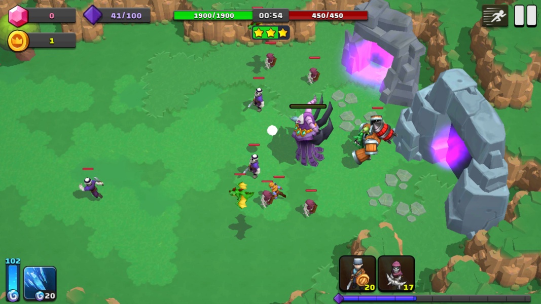 Summon Revolt - Preview 3