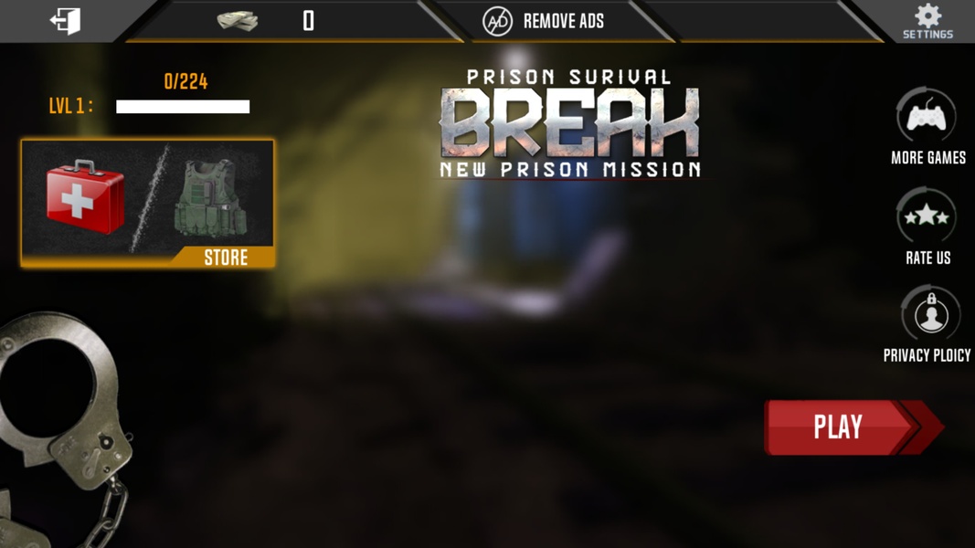Prison Survival Break - Preview 1