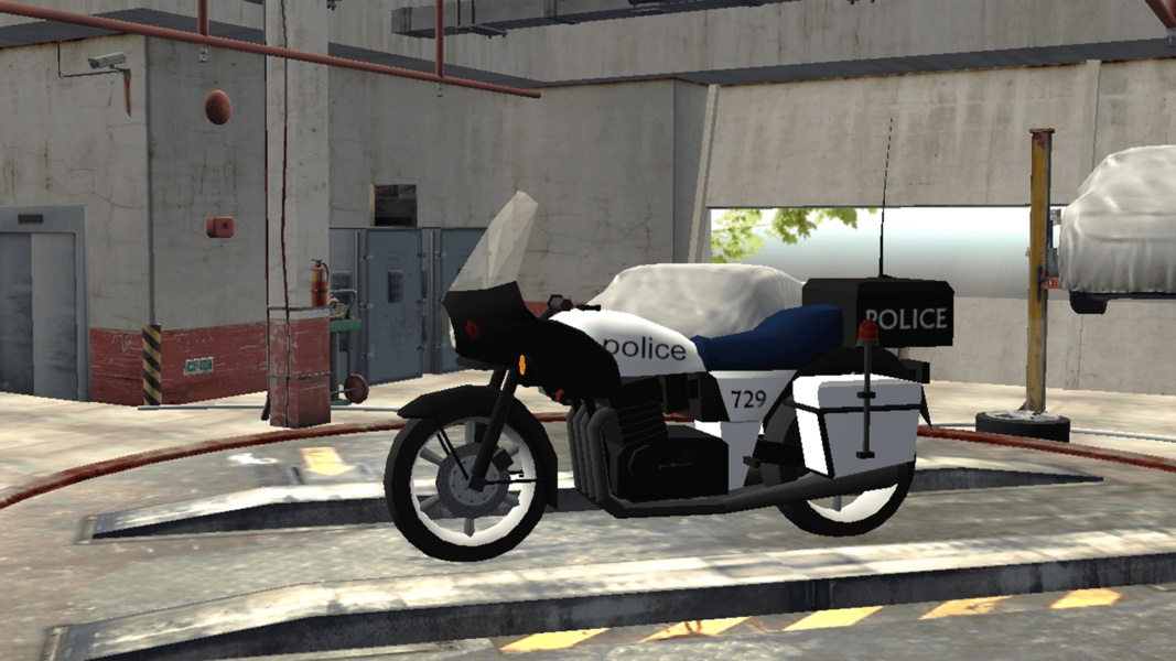 Police Motorbike Road Rider - Preview 5