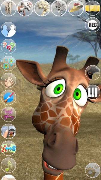 Talking George The Giraffe - Preview 1
