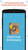 Electrical Dictionary screenshot 14