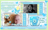 Baby Boy Photo Frame Pic Story screenshot 2