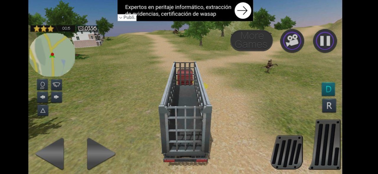 Dinosaur Sim Truck - Preview 5