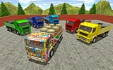 3D Truck Driving Simulator screenshot 1