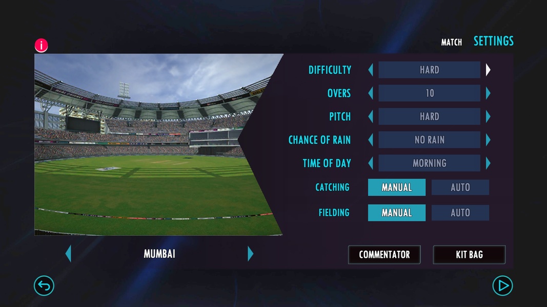 Real Cricket 24 2.9 Snapshots 6