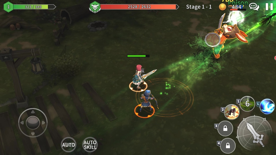 Soul Seeker R - Preview 3