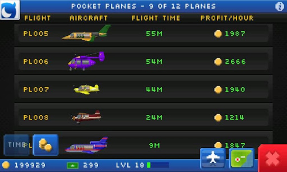 Pocket Planes - Preview 4