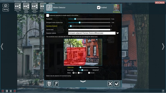 Xeoma screenshot 3
