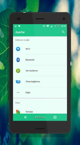 Halla Green Theme - Preview 3