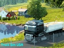 Truck Sim Usa screenshot 3