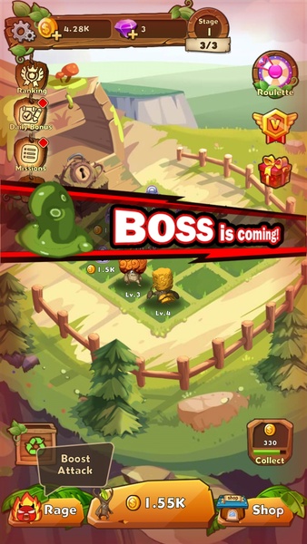 Nature Strikes Back - Preview 5