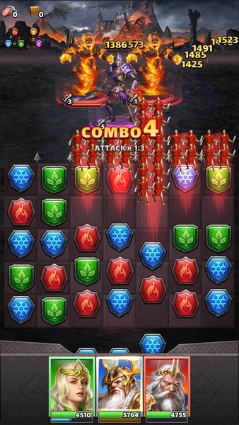 Puzzle Combat para Android - Baixe o APK na Uptodown