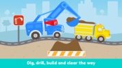 Carl the Super Truck Roadworks: Dig, Drill & Build screenshot 22