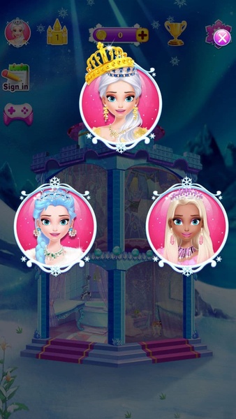 Ice Queen Makeup Fever - Preview 6
