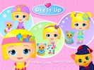 Lily & Kitty Baby Doll House screenshot 4
