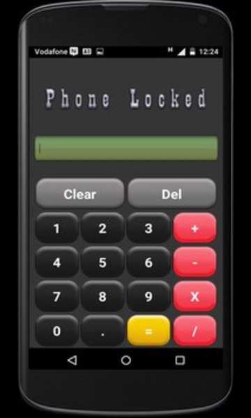 Calculator LockScreen - Preview 2