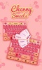 Cherry Sweet GO Keyboard Theme screenshot 6
