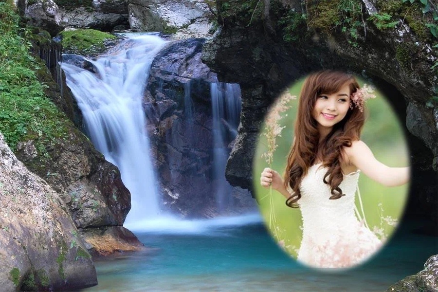 Waterfall Photoframe - Preview 3