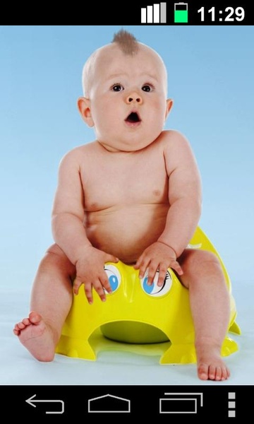 Farting Dancing Baby Funny LWP - Preview 2
