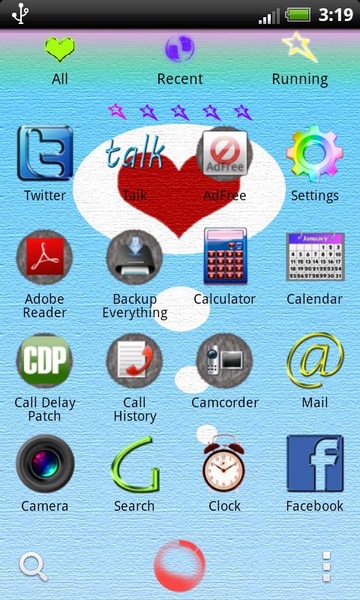 GO Launcher EX Teddy bears - Preview 5
