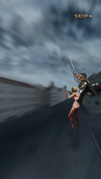 Attack on Titan TACTICS - Preview 6