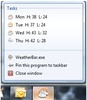 Weatherbar screenshot 4