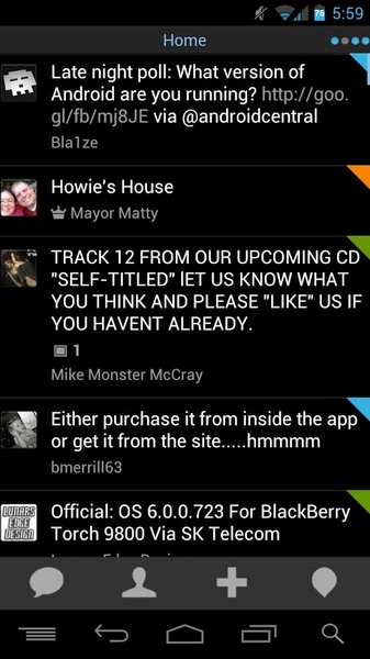 TweetDark - Preview 6