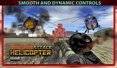 Counter Attack Helicopter War screenshot 2
