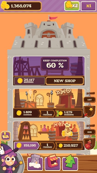 Charming Keep - Preview 2