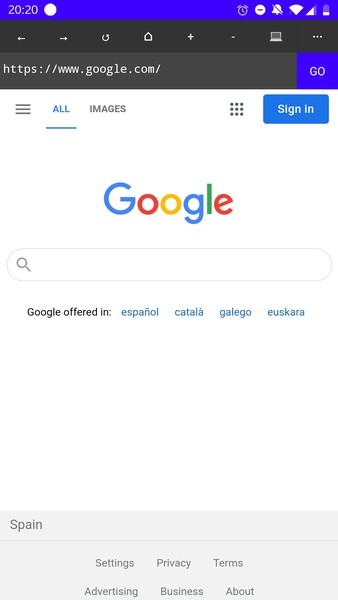 SomePythonThings Browser - Preview 6