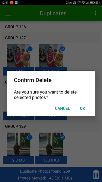 Duplicate Photos Fixer - Preview 3