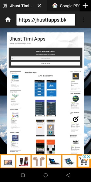 Jet Browser - Preview 8